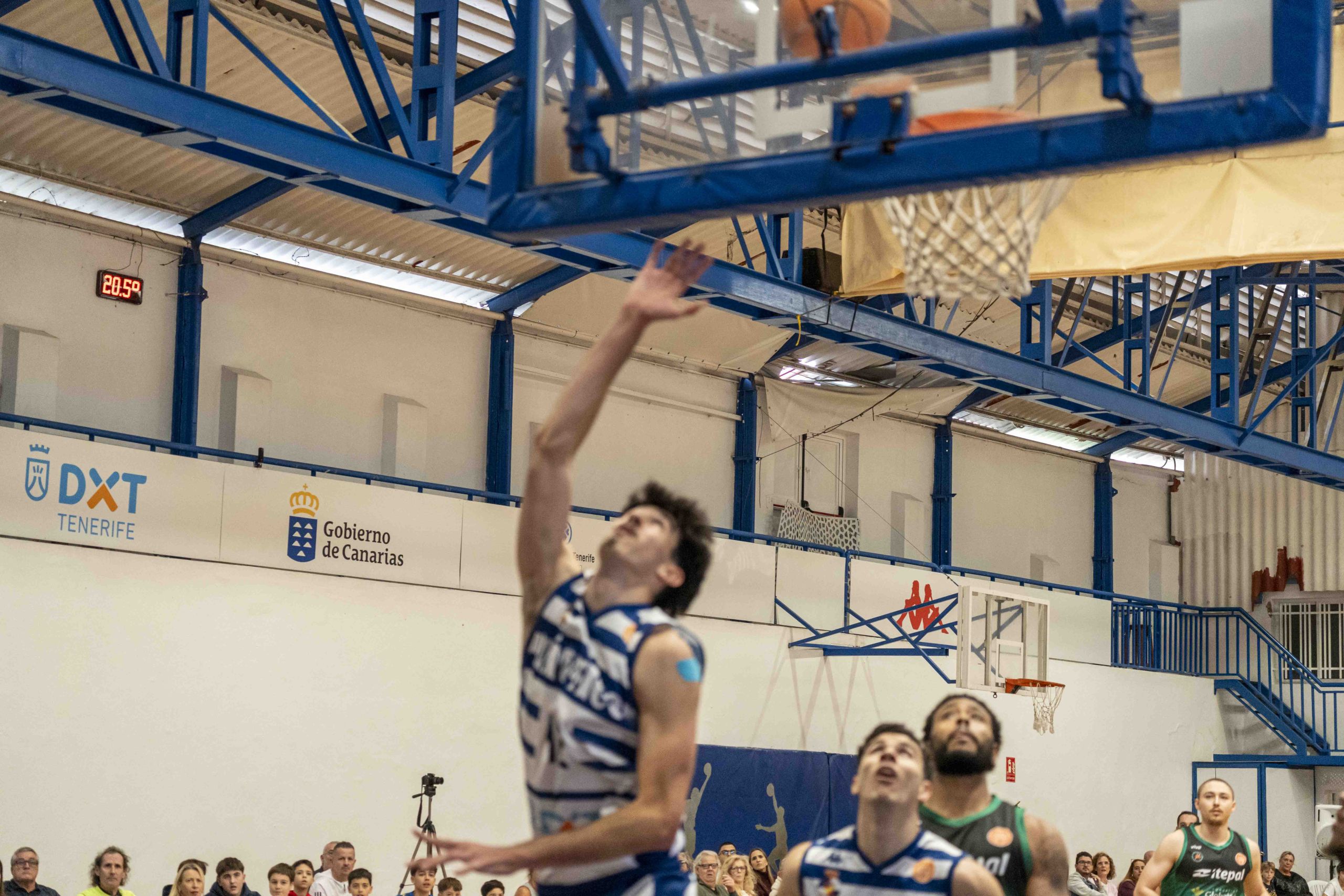 Un partido del Náutico de Tenerife. (RCNT)