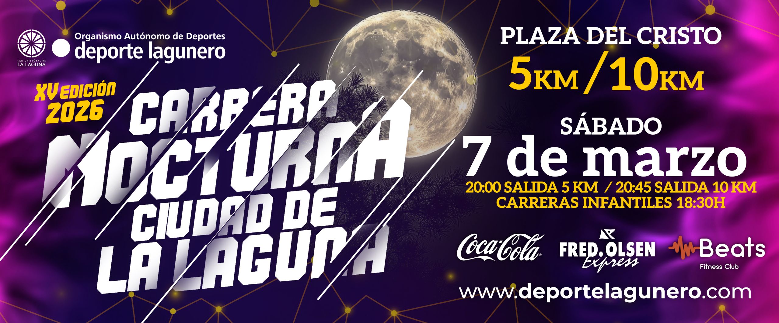 Cartel oficial de la XV edición 