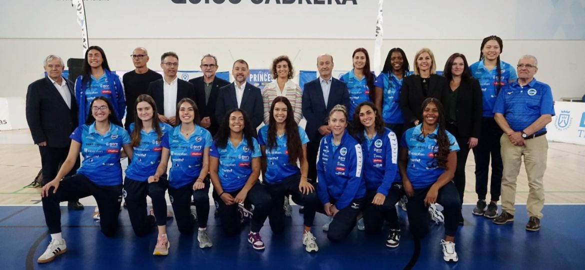 Imagen de la presentación de la Copa Princesa. (CEDIDA)