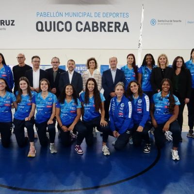 Imagen de la presentación de la Copa Princesa. (CEDIDA)
