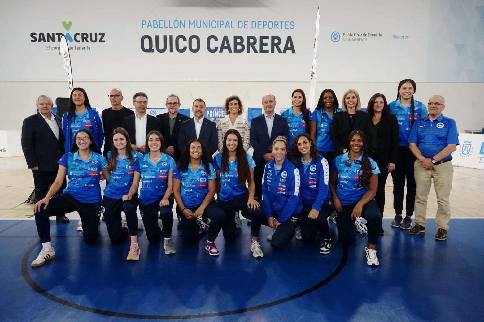 Imagen de la presentación de la Copa Princesa. (CEDIDA)