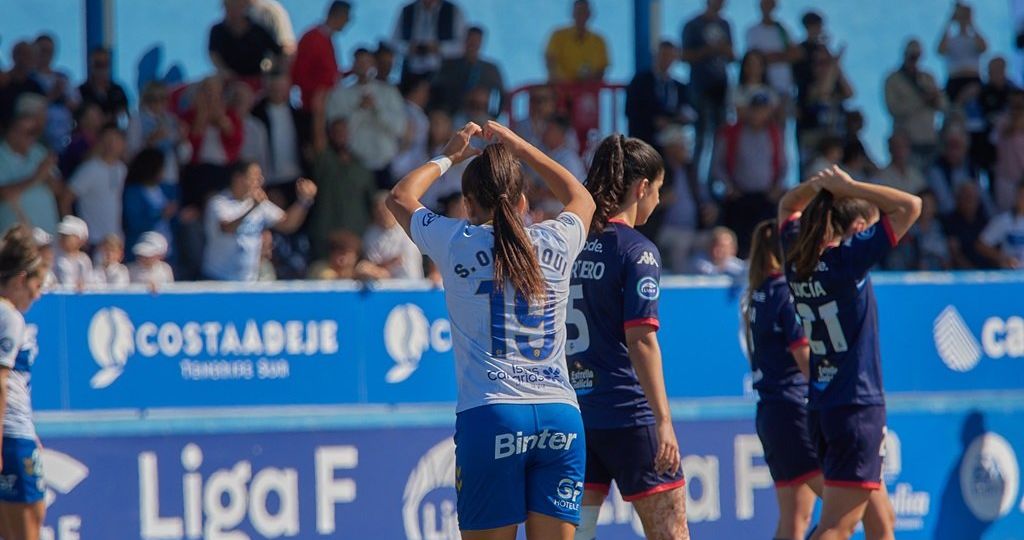 Sakina Ouzraoui (UD COSTA ADEJE TENERIFE).