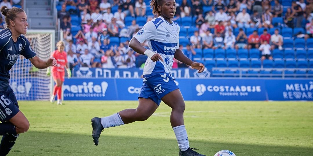 Amani Bernadette en el Heliodoro (CDT FEMENINO)