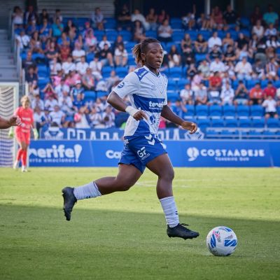 Amani Bernadette en el Heliodoro (CDT FEMENINO)