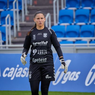 Nay Cáceres en el Heliodoro (CD TENERIFE FEMENINO)