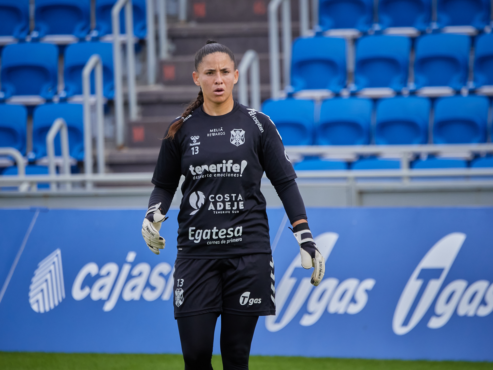 Nay Cáceres en el Heliodoro (CD TENERIFE FEMENINO)