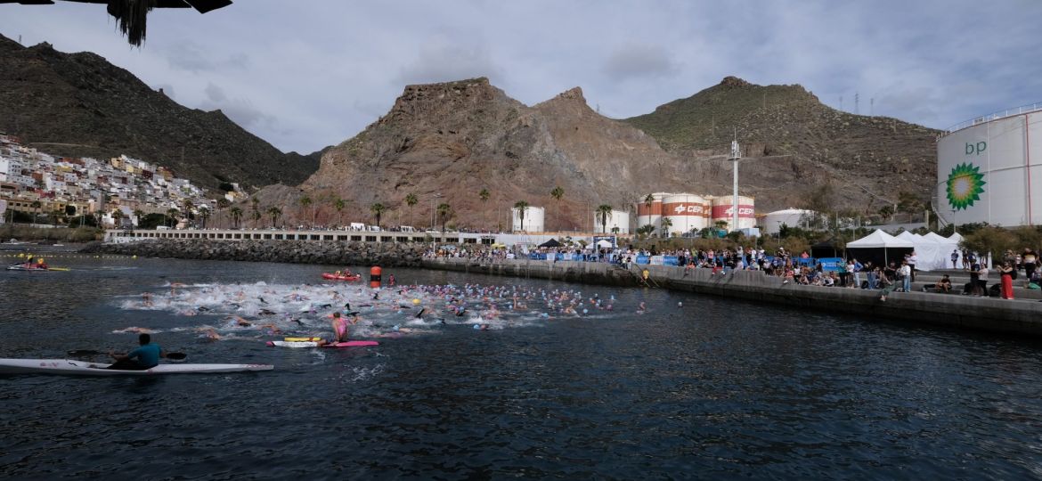 Imagen de la San Salitre de 2025. (SANTA CRUZ DE TENERIFE)