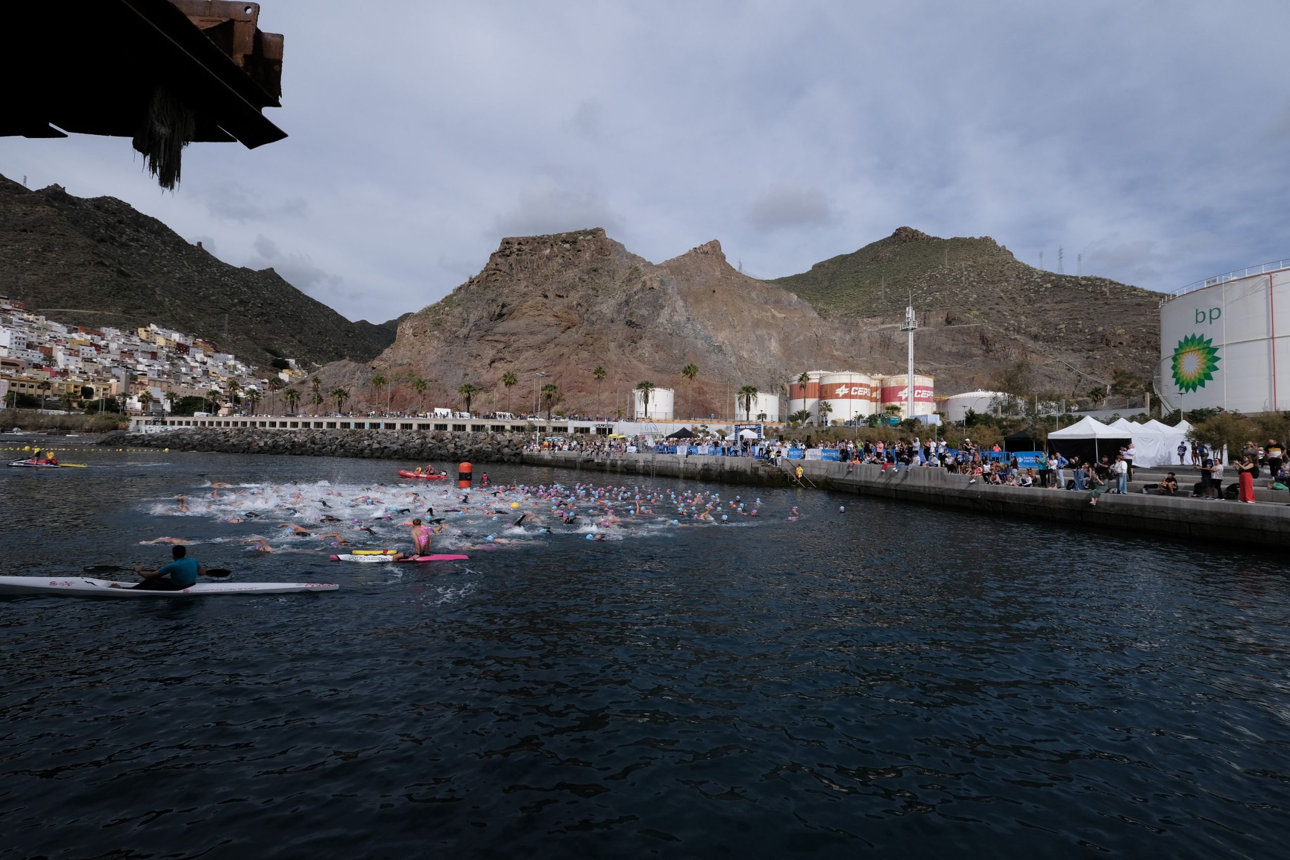 Imagen de la San Salitre de 2025. (SANTA CRUZ DE TENERIFE)