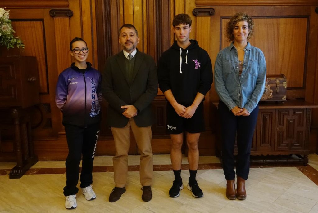 Recepción al Patín Añazo (CEDIDA)