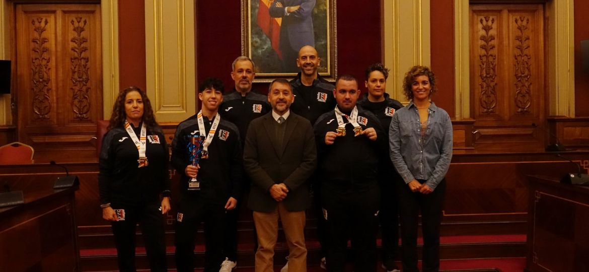 Recepción Arirang Taekwondo (CEDIDA)|Recepción Thirasa Taekwondo (CEDIDA)