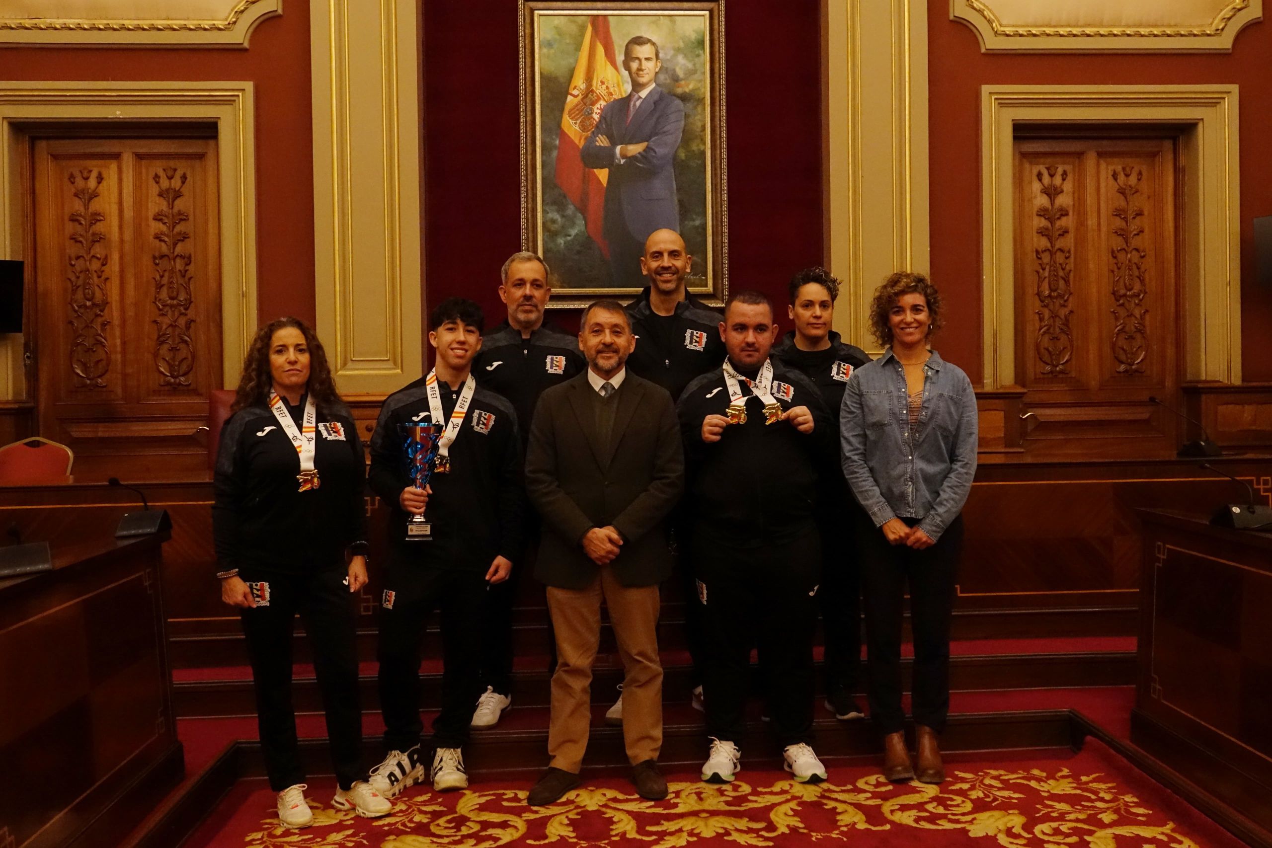 Recepción Arirang Taekwondo (CEDIDA)