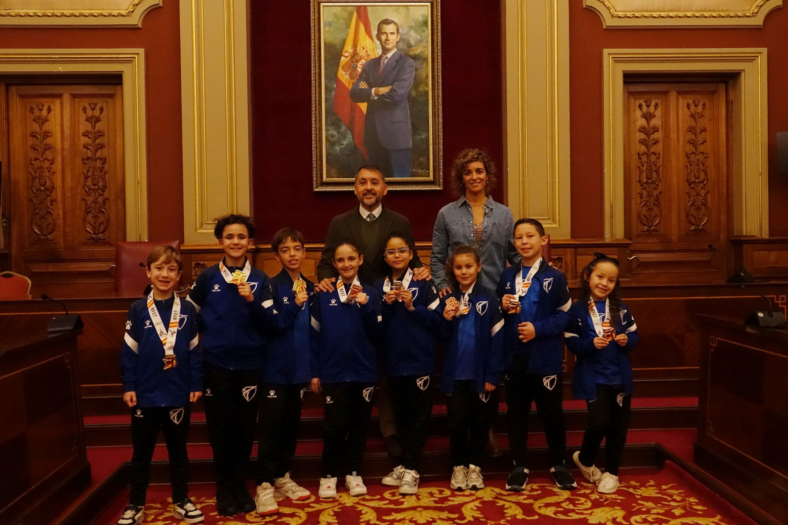 Recepción Thirasa Taekwondo (CEDIDA)