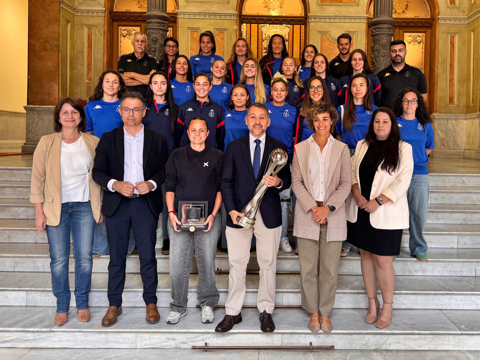 Recepción al Real Unión (CEDIDA).