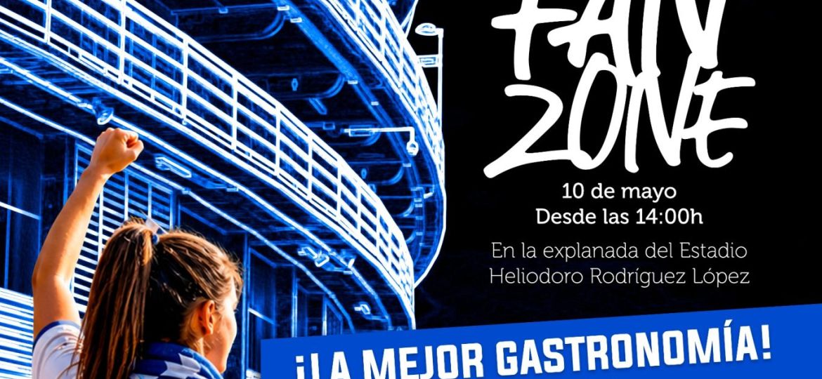 260506 Cartel Fan Zone CD Tenerife Femenino