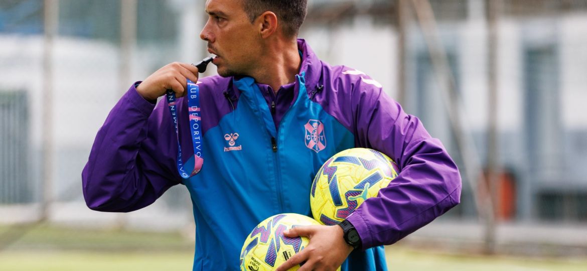 Yeray Martín (CD TENERIFE)