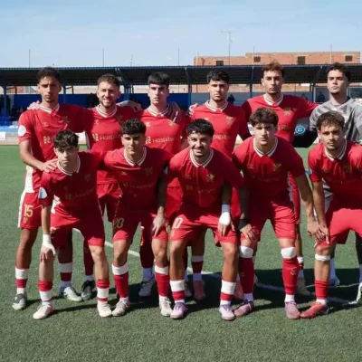 Alineación del filial blanquiazul ante el Yugo UD Socuéllamos (CD TENERIFE)