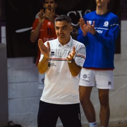 Miguel Rivera durante un encuentro (CEDIDA)