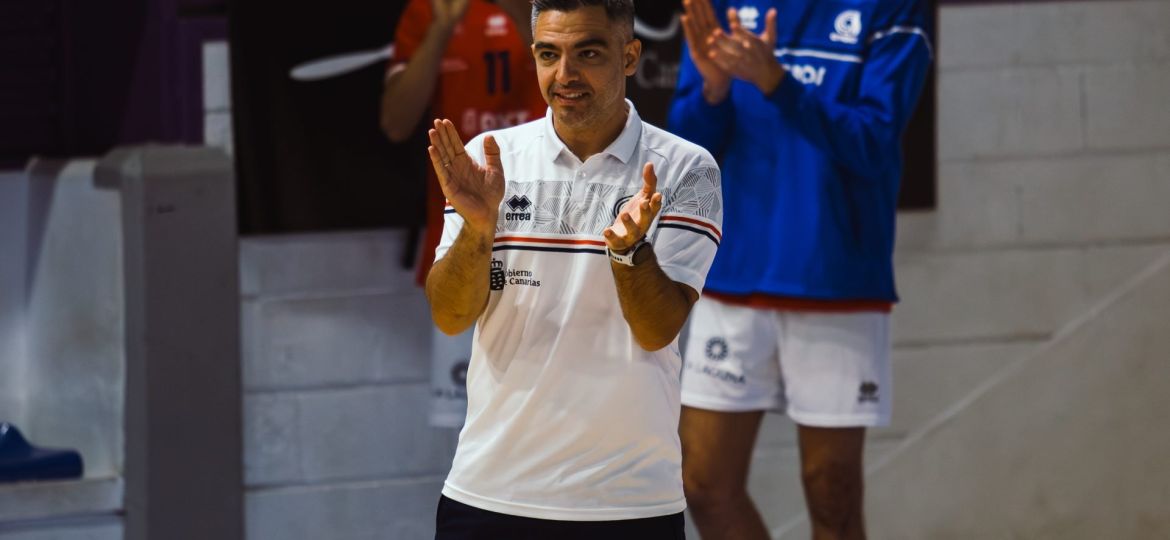 Miguel Rivera durante un encuentro (CEDIDA)