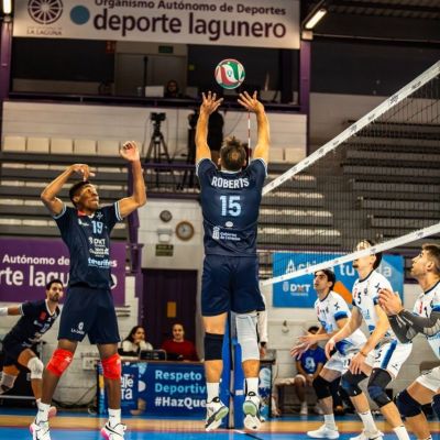 Colocación de Nacho Roberts (CEDIDA)