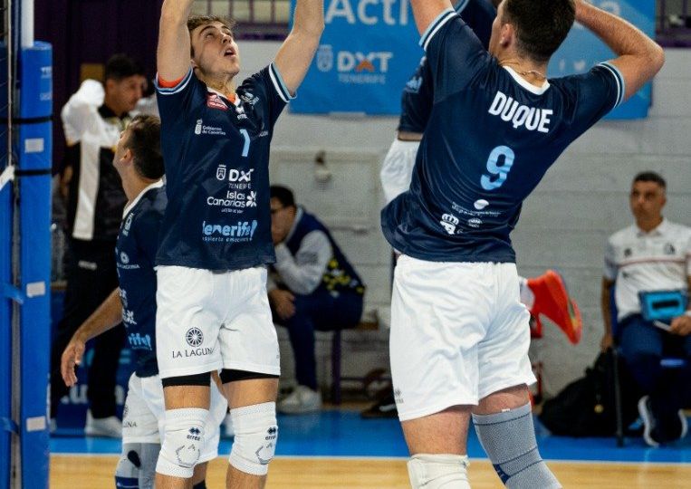Colocación de Guillem Pont para Fran Duque (CEDIDA)