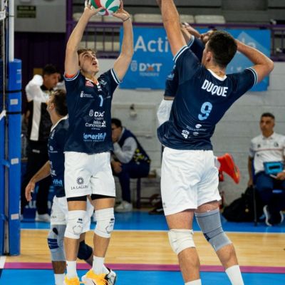 Colocación de Guillem Pont para Fran Duque (CEDIDA)