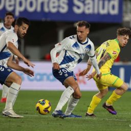 Una acción del partido (LALIGA).