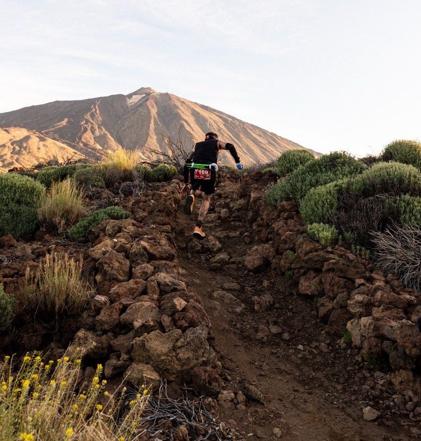 Sendero al Teide (CEDIDA)