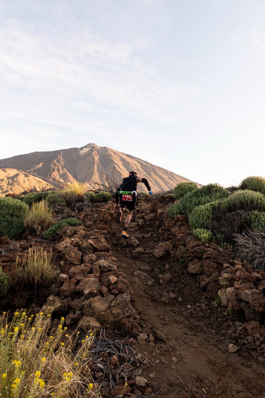 Sendero al Teide (CEDIDA)