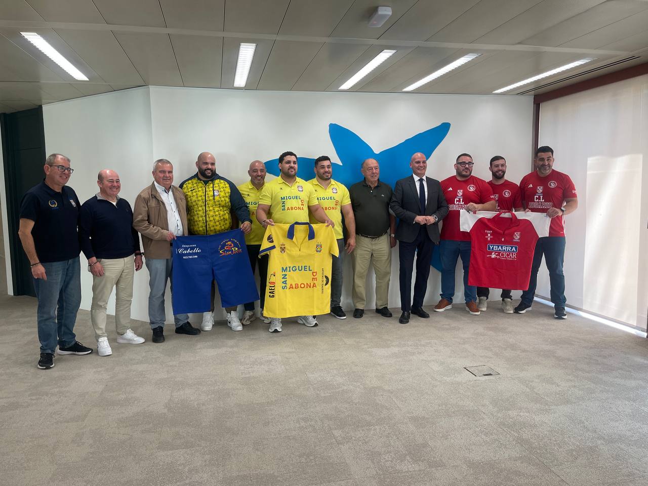 Presentación oficial de la Gran Final (CEDIDA)