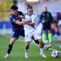 Luismi Cruz en Ipurúa (LA LIGA)