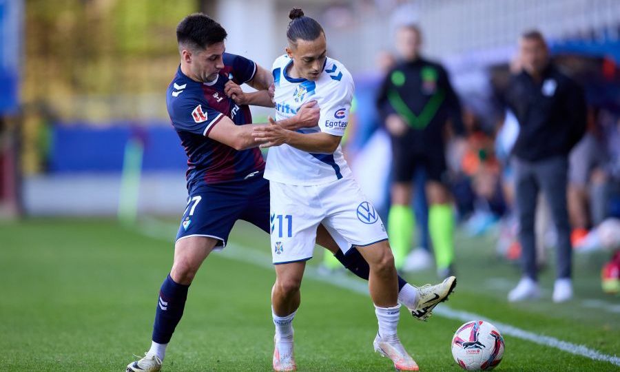 Luismi Cruz en Ipurúa (LA LIGA)