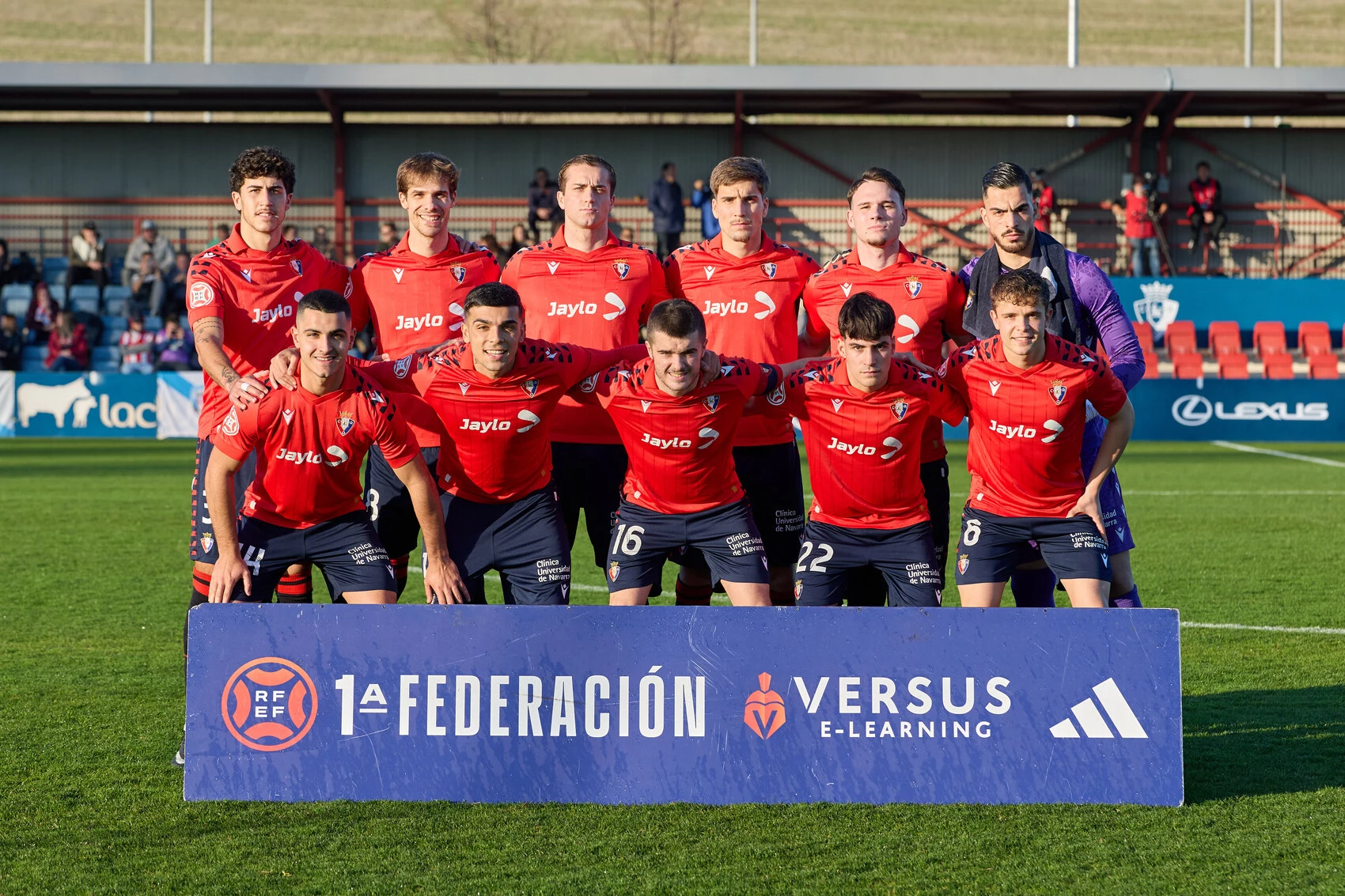 Plantilla del rival (Foto: ACAN-Osasuna Promesas)