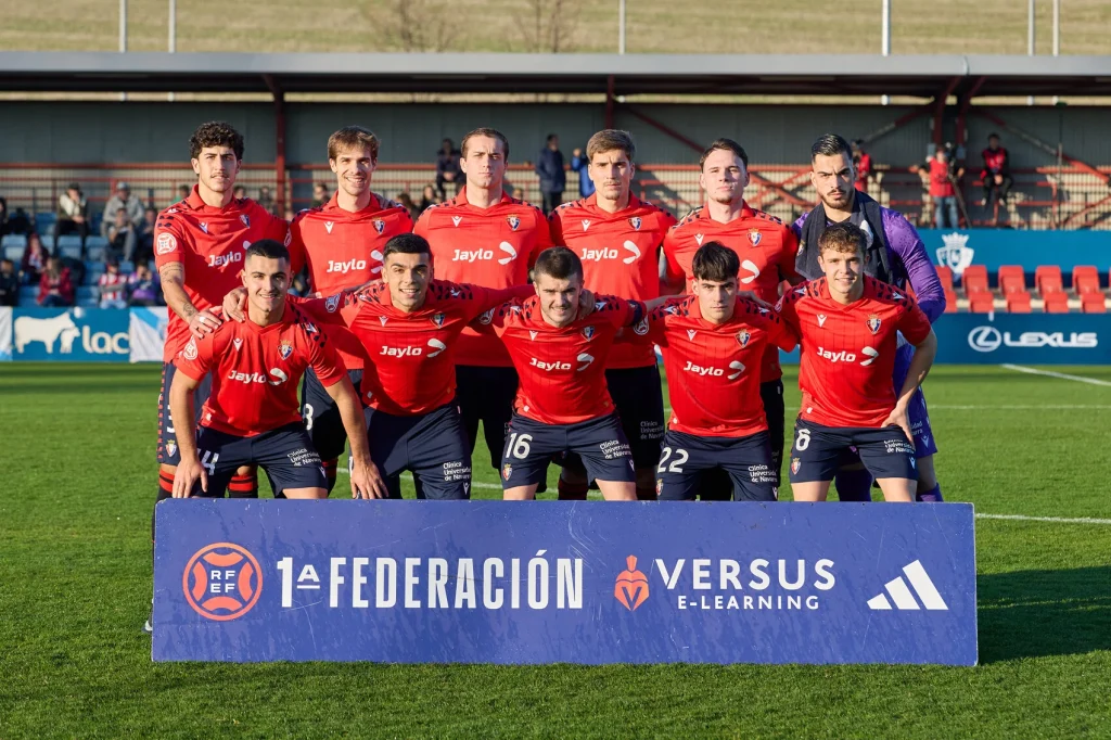 Plantilla del rival (Foto: ACAN-Osasuna Promesas)