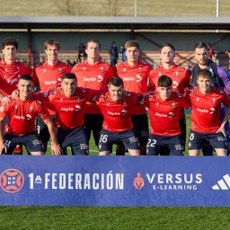 Plantilla del rival (Foto: ACAN-Osasuna Promesas)