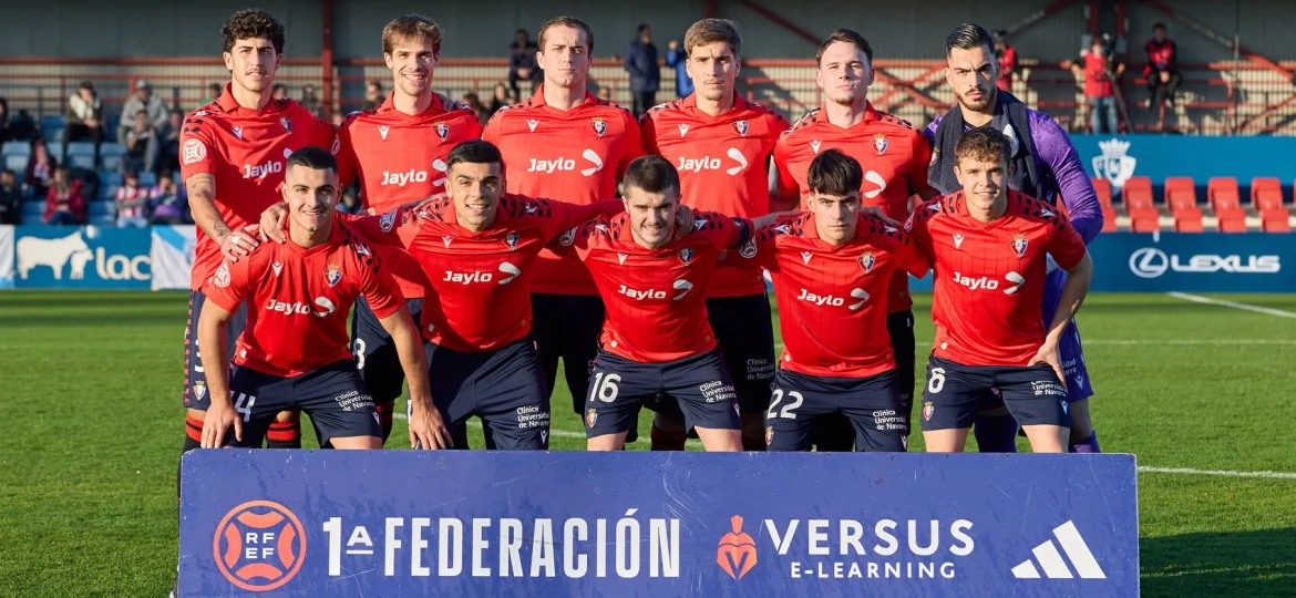 Plantilla del rival (Foto: ACAN-Osasuna Promesas)
