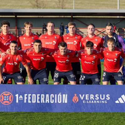 Plantilla del rival (Foto: ACAN-Osasuna Promesas)