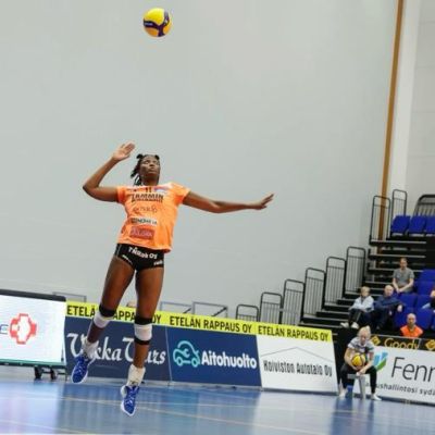 La opuesta nigeriana llega al club procedente del CSM Târgoviste de Rumanía (CEDIDA)