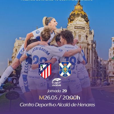 ATLETICO DE MADRID -CDT F