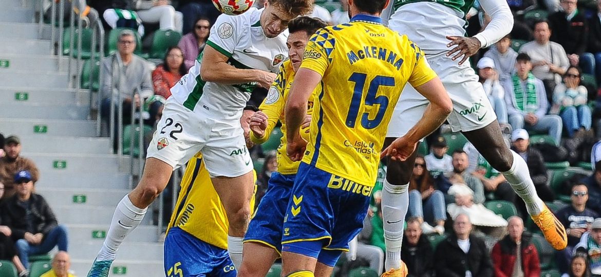 Acción del Elche - Las Palmas de Copa (@elchecf)