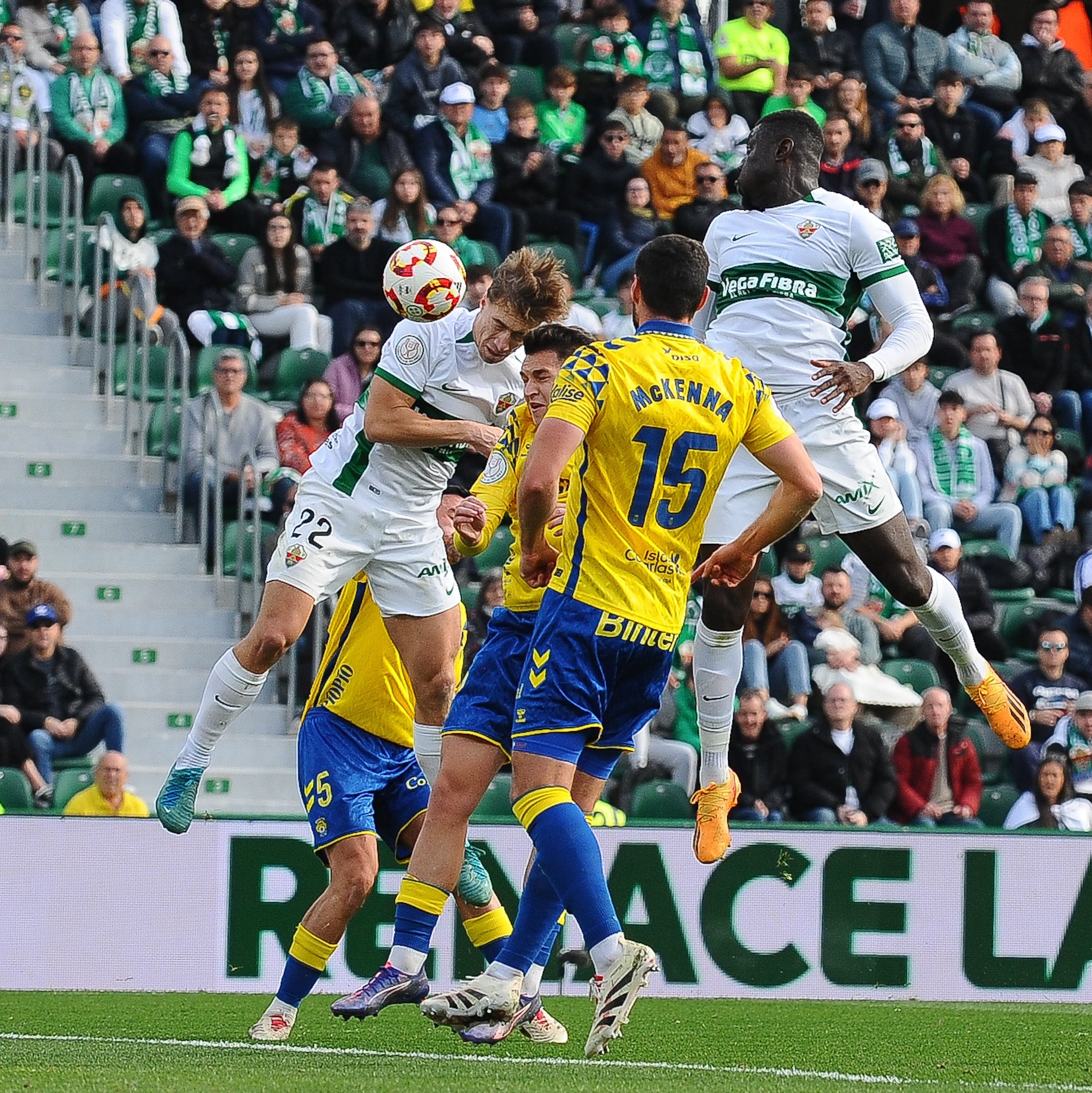 Acción del Elche - Las Palmas de Copa (@elchecf)