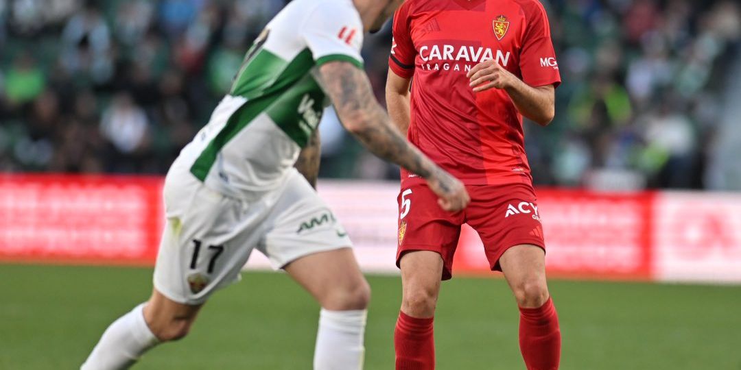 Acción del Elche - Zaragoza (@RealZaragoza)