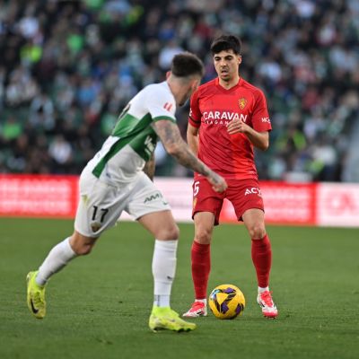 Acción del Elche - Zaragoza (@RealZaragoza)