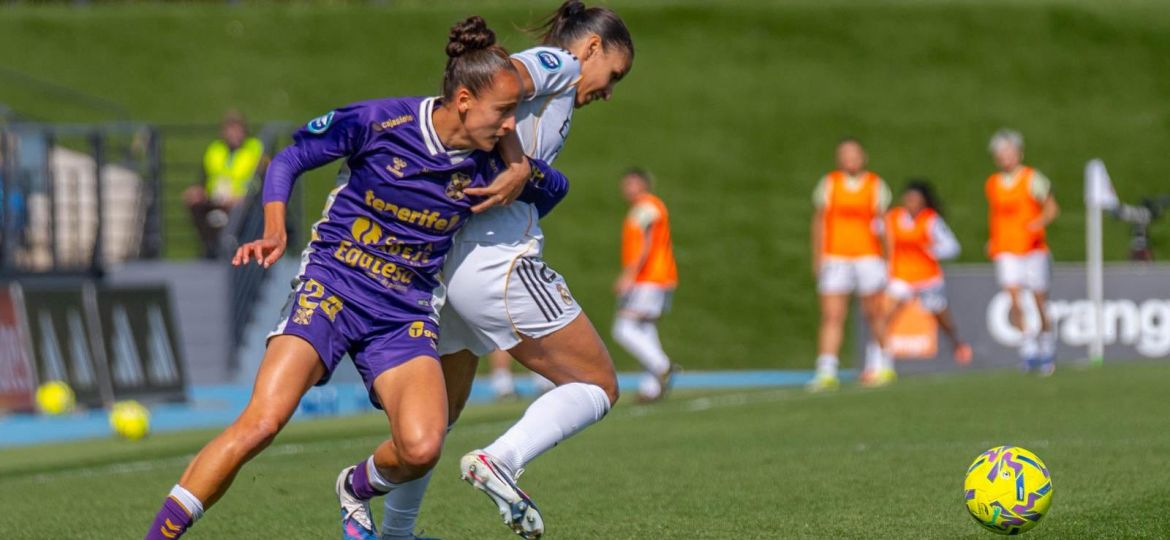 Acción del Real Madrid- CD Tenerife (CD TENERIFE FEMENINO)