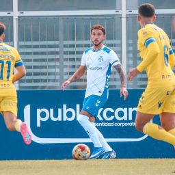 Acción del Tenerife B- Orihuela (CD TENERIFE)