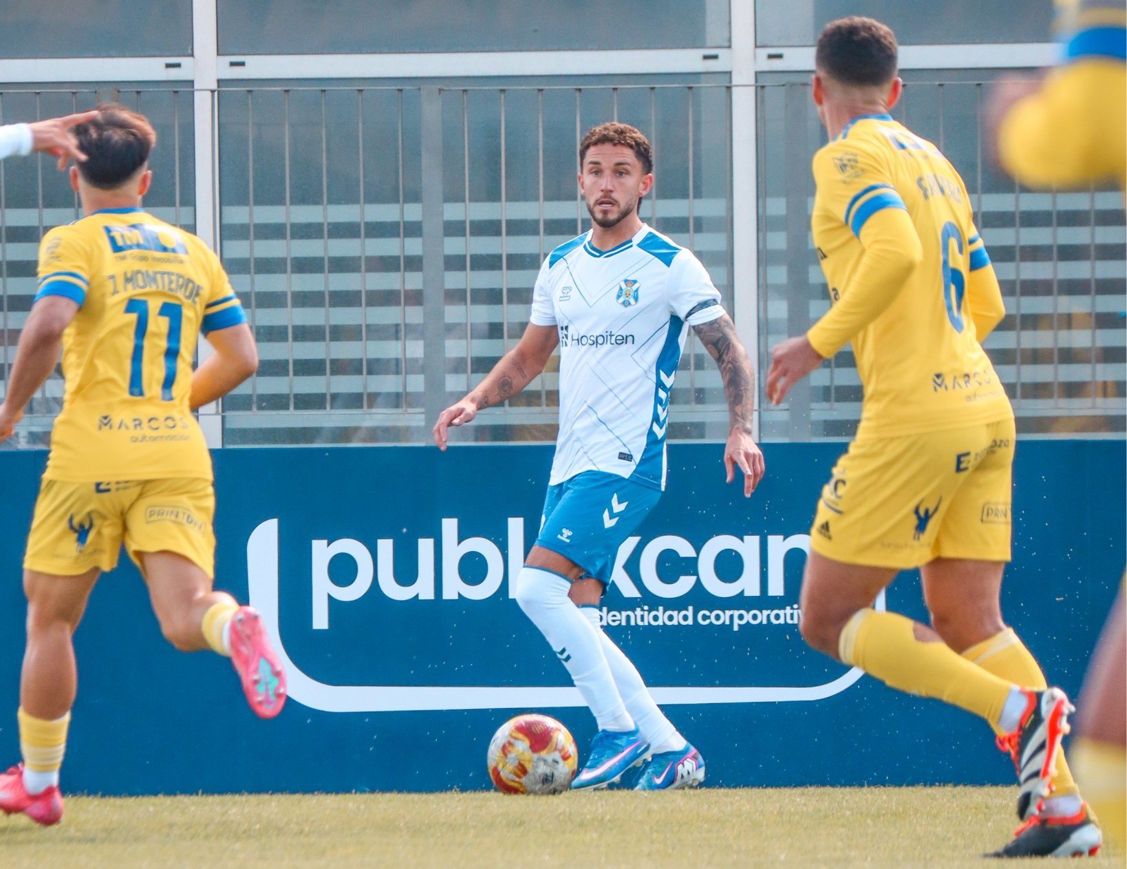 Acción del Tenerife B- Orihuela (CD TENERIFE)