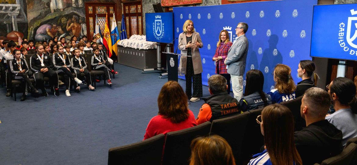 Un momento de la recepción. (CEDIDA)