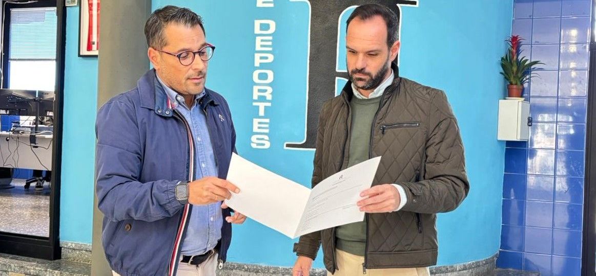 Adolfo González y sauel Farráis (LOS REALEJOS)