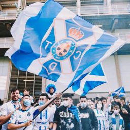 Afición del Tenerife fuera del Heliodoro (CD TENERIFE)