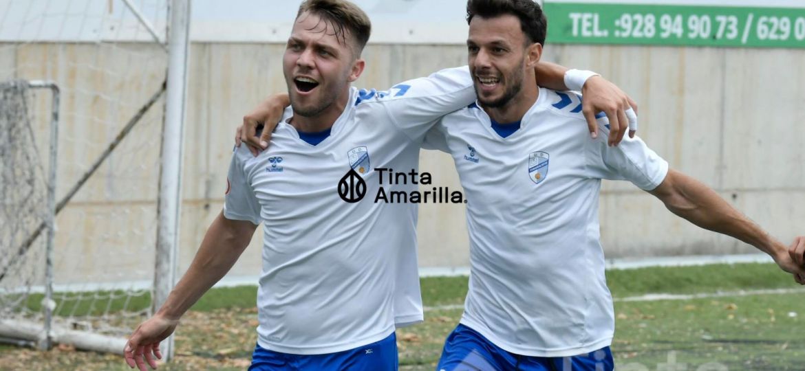 El Tamaraceite golpea primero frente al Mensajero (TINTAAMARILLA.ES).