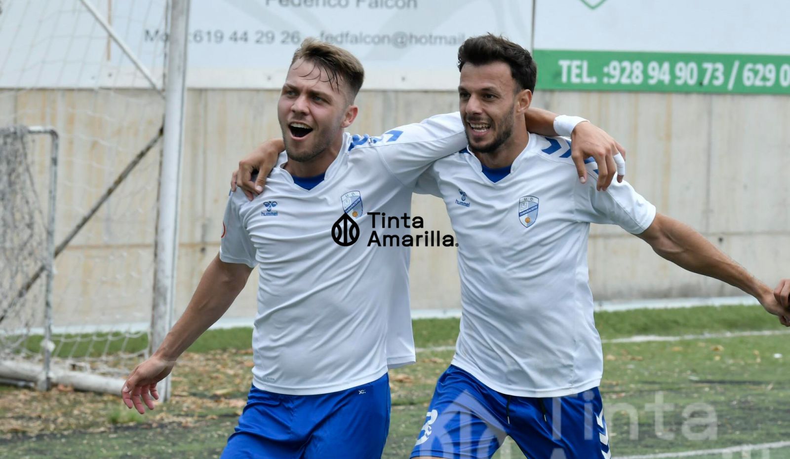 El Tamaraceite golpea primero frente al Mensajero (TINTAAMARILLA.ES).